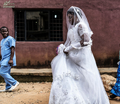 یک عروس در نیجریه