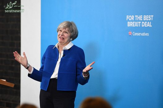 سخنرانی ترزا می نخست وزیر انگلیس در ولورهمپتون