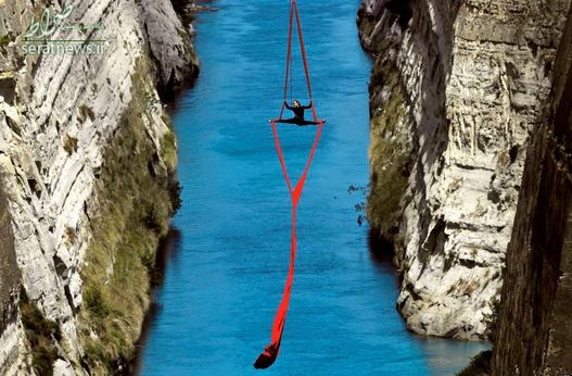 رقص هولناک رقصنده یونانی 