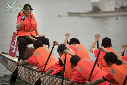 جشنواره قایق اژدها در چین