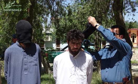 عکس یاسر جوان اهل آذربایجان غربی که به داعش پیوسته است