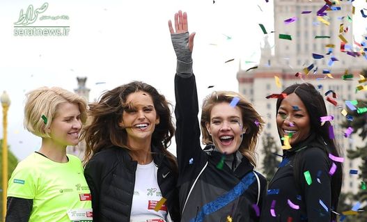 سازمان دهندگان ماراتن قلب سبر در مسکو