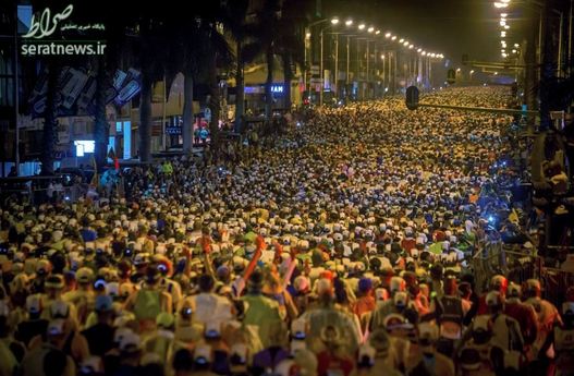 دوندگان دوی ماراتن 89 کیلومتری در دوربان آفریقای جنوبی