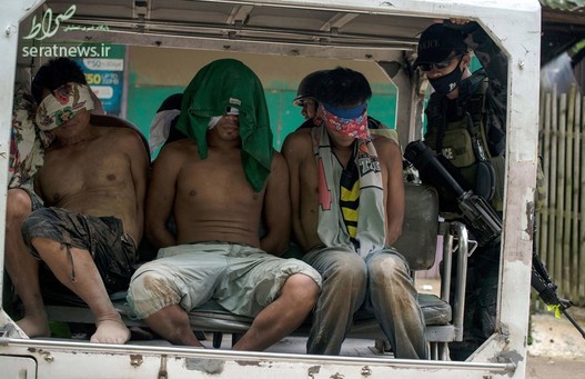 بازداشت سه مظنون تروریستی در مراوی فیلیپین