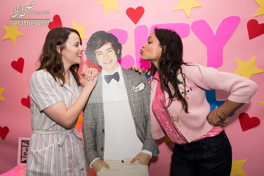 سارا راموس و  روزاریو داوسو دو بازیگر 