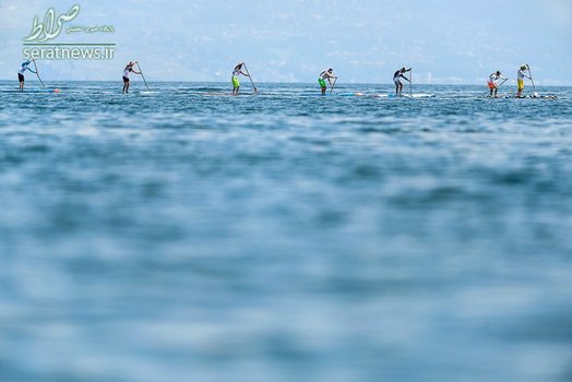 رقابت قایق سواران در لوزان سوئیس