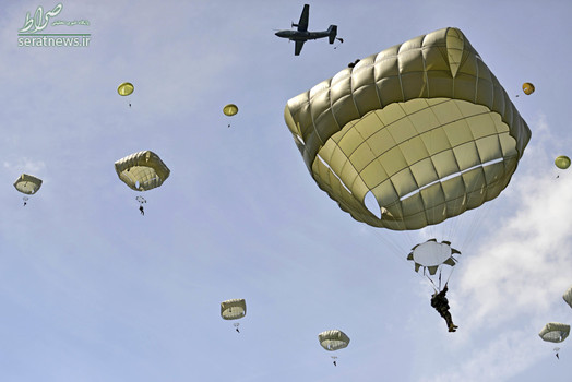 چتربازهای ارتش آمریکا