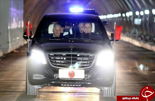 رجب‌طیب اردوغان رئیس جمهور ترکیه