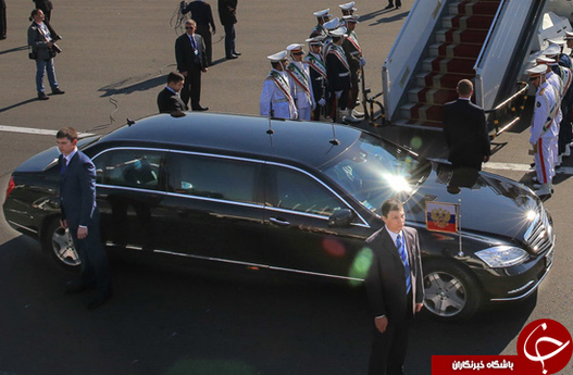 ولادمیر پوتین رئیس جمهور روسیه