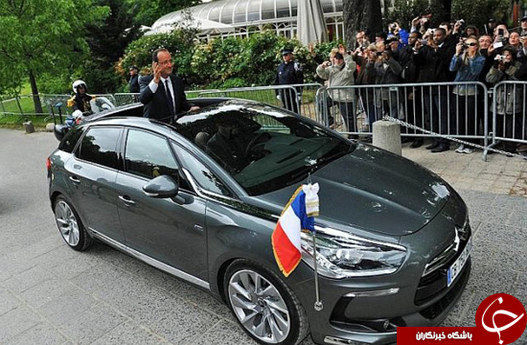 فرانسوا اولاند رئیس جمهور سابق فرانسه