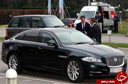 دیوید کامرون نخست وزیر سابق انگلستان 