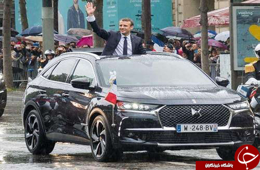 امانوئل مکرون رئیس جمهور جدید فرانسه