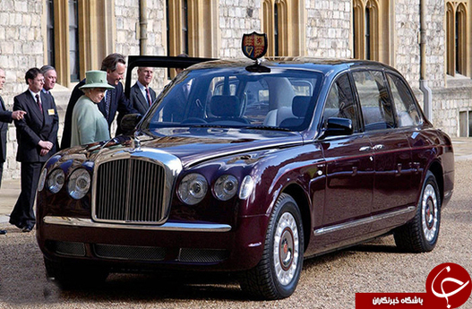 ملکه الیزابت پادشاه انگلستان