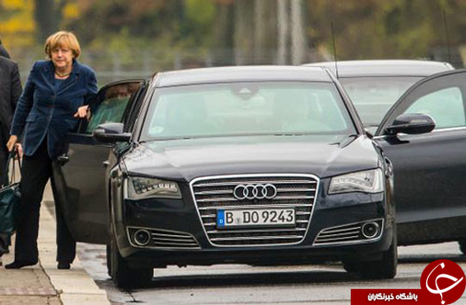  آنگلا مرکل صدر اعضم آلمان