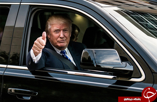 دونالد ترامپ رئیس جمهور آمریکا