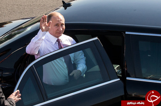 ولادمیر پوتین رئیس جمهور روسیه