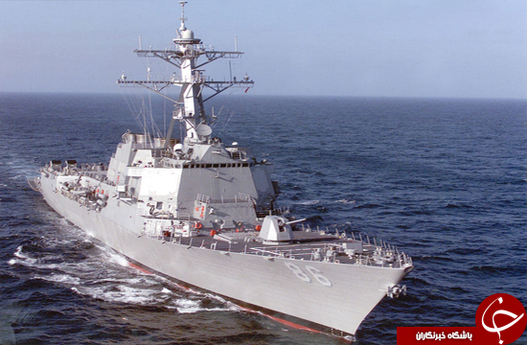 ناوشکن آمریکایی DDG 51 DESTROYER (قیمت هر فروند 1.3 بیلیون دلار)