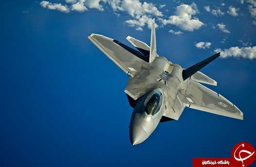 جنگنده F-22 RAPTOR ساخت ایالات متحده آمریکا (قیمت هر فروند 211.6 میلیون دلار)