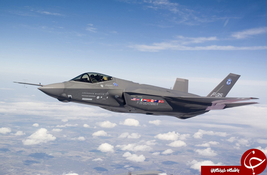 جنگنده آمریکایی F-35 (قیمت هر فروند 109.5 میلیون دلار)
