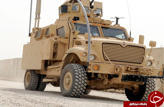 خودرو نظامی MARP ایالات متحده آمریکا ( قیمت هر دستگاه 1.6 میلیون دلار)