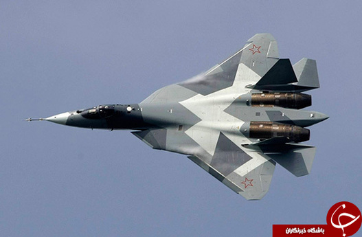 جنگنده PAK FA T-50 روسیه (قیمت هر فروند 100 میلیون دلار بسته به نوع تجهیزات)