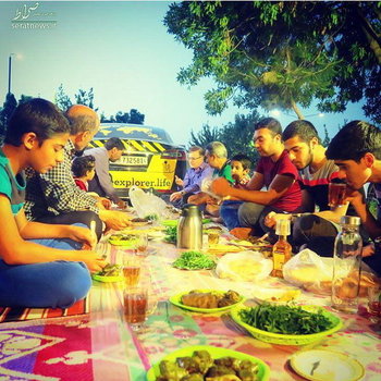 مهمان‌نوازی ایرانی در بجنورد