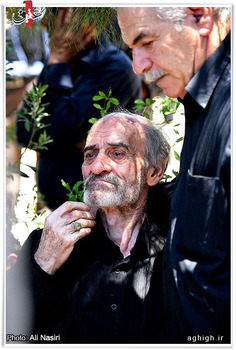 پدر مرحوم کربلایی عباس شاهی