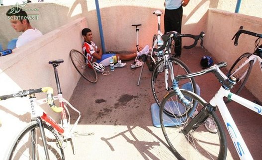 پیست دوچرخه سواری آزادی - تهران