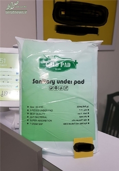  پک ۱۰ عددی پد ادرار برای سگ ۶۰ هزار تومان