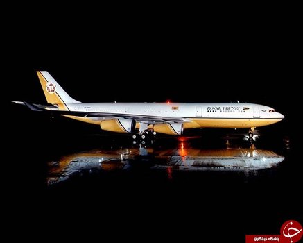 هواپیمای ویژه سلطان برونئی