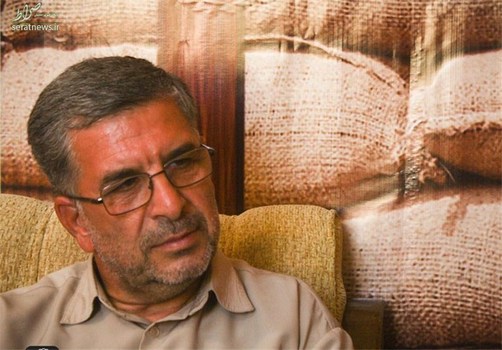 شهید سردار حاج رضا فرزانه فرمانده سابق لشکر 27 محمدرسولالله(ص)