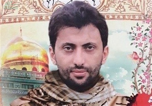 شهید مرتضی حسین پور که فرماندهی عملیات