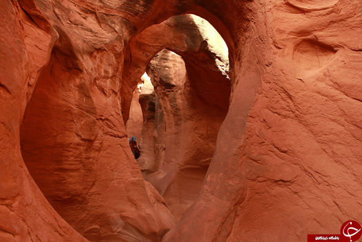 آبراه پیک اِ بوو (Peek-a-Boo Gulch)، یوتا