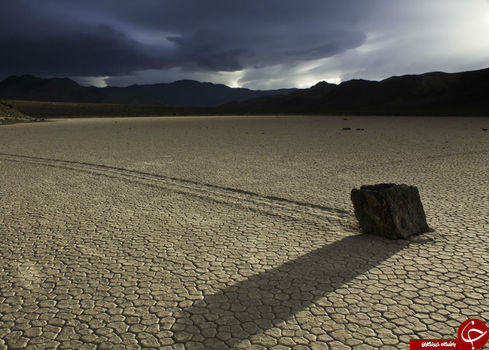 مسیر مسابقه پلایا (Racetrack Playa)، کالیفرنیا