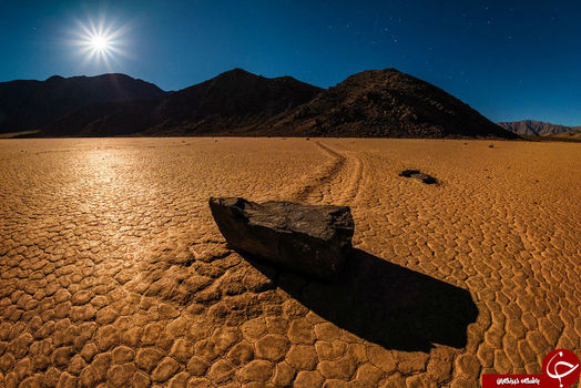 مسیر مسابقه پلایا (Racetrack Playa)، کالیفرنیا