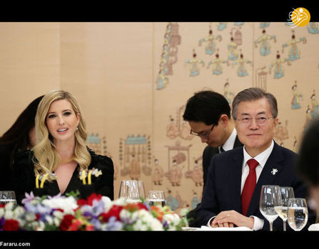 تصاویر ایوانکا ترامپ در المپیک زمستانی