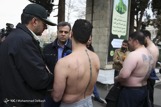 طرح ارتقا امنیت و آرامش در تهران