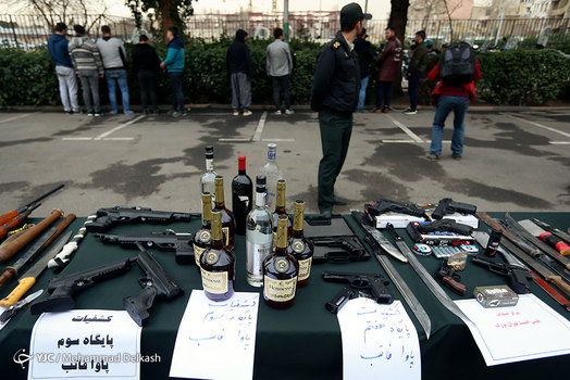 طرح ارتقا امنیت و آرامش در تهران