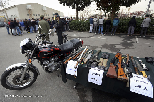 طرح ارتقا امنیت و آرامش در تهران