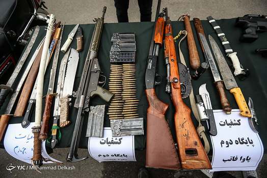 طرح ارتقا امنیت و آرامش در تهران