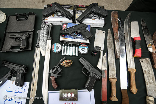 طرح ارتقا امنیت و آرامش در تهران