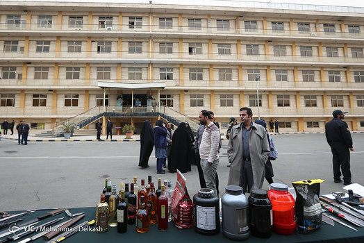 طرح ارتقا امنیت و آرامش در تهران