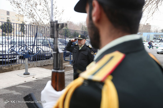 طرح ارتقا امنیت و آرامش در تهران