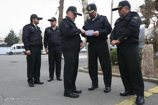 طرح ارتقا امنیت و آرامش در تهران