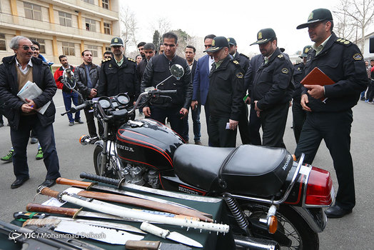 طرح ارتقا امنیت و آرامش در تهران