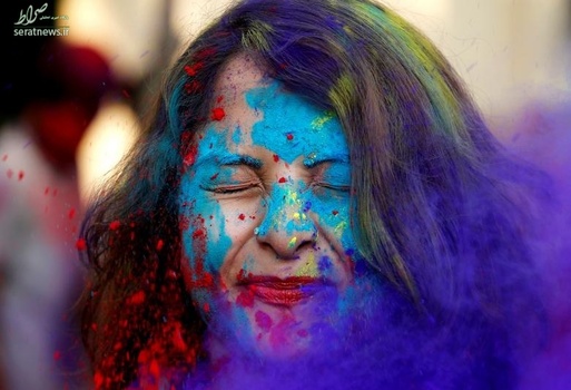 جشن رنگها در هند (جشن هولی)