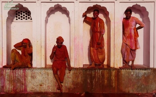 جشن رنگها در هند (جشن هولی)