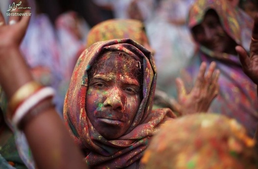 جشن رنگها در هند (جشن هولی)