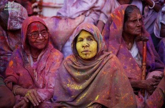جشن رنگها در هند (جشن هولی)