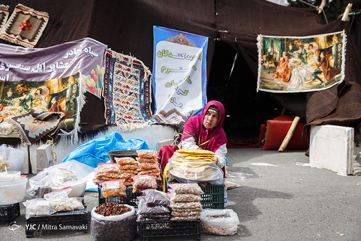 سومین نمایشگاه توانمندی‌های روستائیان و عشایر